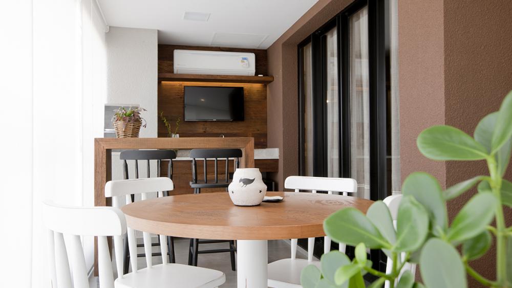 Edifício Residencial City Parque – Projeto L|N Varanda Gourmet